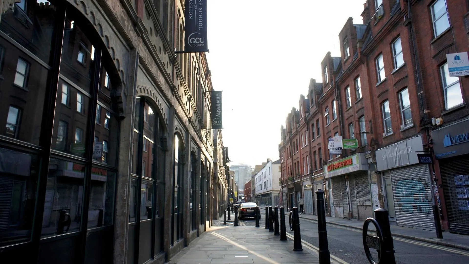 Brick Lane Spitalfields Apartment London Storbritannien